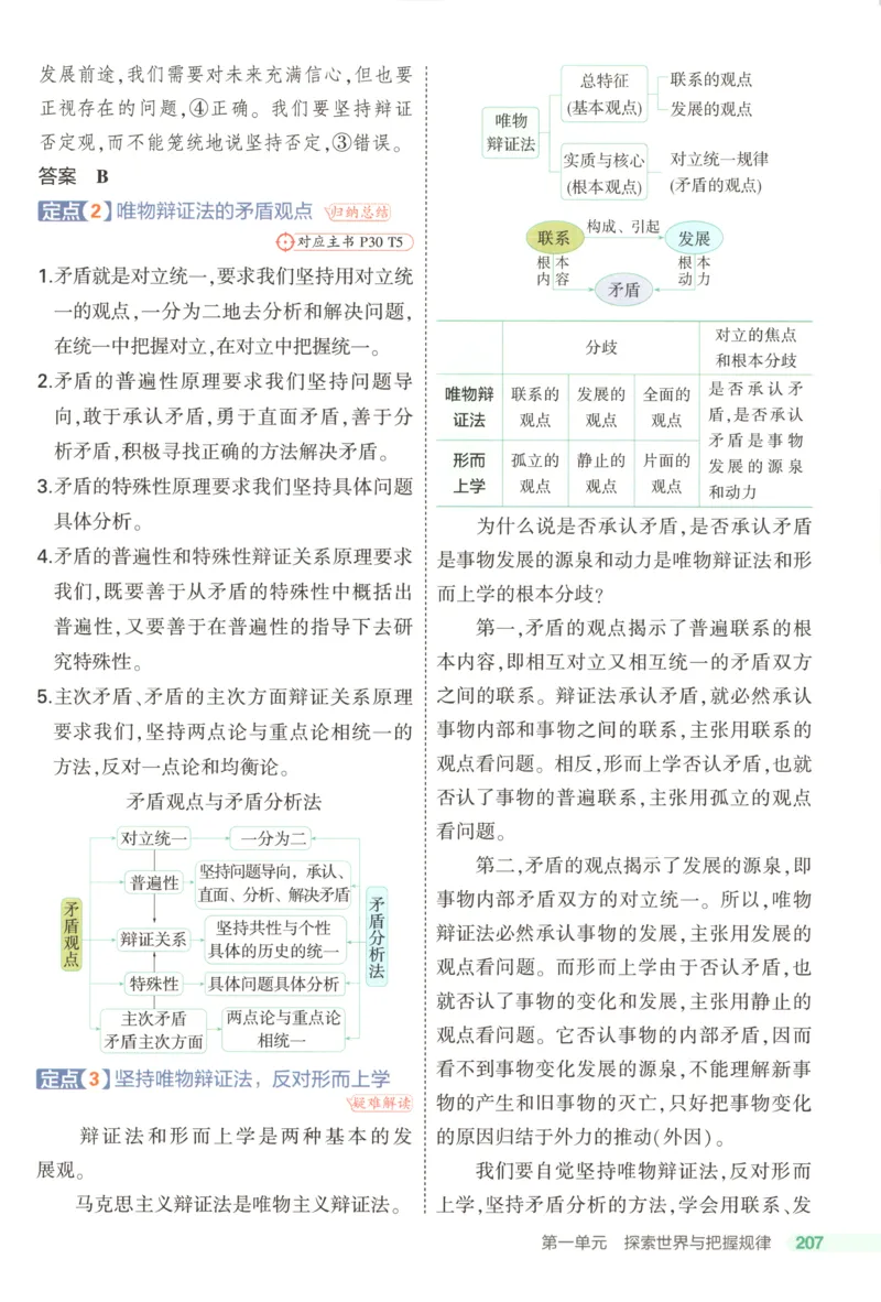 53同步政治必修4疑难破(1)_高中三年全科资料_高中_高中1_2026版高中《5高考3年模拟》同步版（9科必修+选修）（人教）_2026《高中53同步练习》政治必修四
