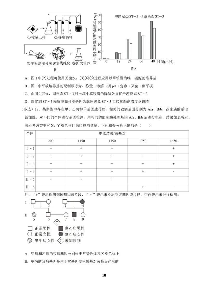 2025年菁优高考生物压轴训练7_中考押题2026《中考押题》系列（9科全套实时更新中）_2026版中考《菁优系列》趋势分析+押题密卷+抢分秘籍+模拟考试_0062025菁优高考解密汇编-生物_压轴篇