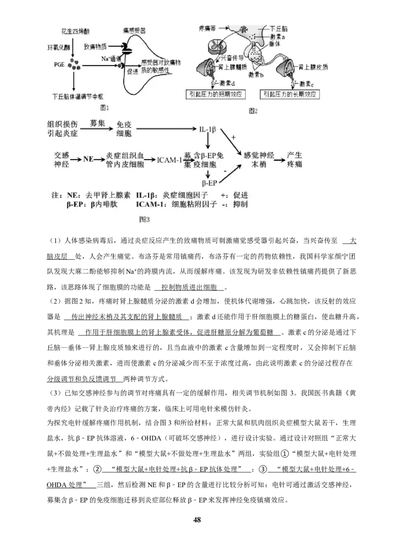 2025年菁优高考生物压轴训练7_中考押题2026《中考押题》系列（9科全套实时更新中）_2026版中考《菁优系列》趋势分析+押题密卷+抢分秘籍+模拟考试_0062025菁优高考解密汇编-生物_压轴篇