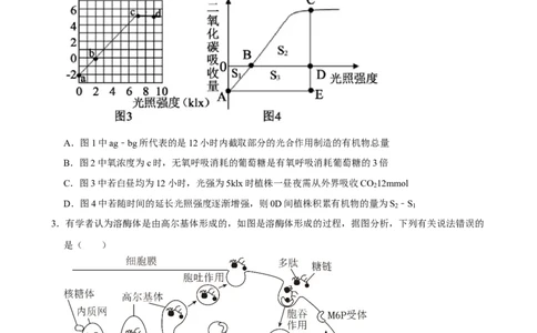 2025年菁优高考生物压轴训练7_中考押题2026《中考押题》系列（9科全套实时更新中）_2026版中考《菁优系列》趋势分析+押题密卷+抢分秘籍+模拟考试_0062025菁优高考解密汇编-生物_压轴篇