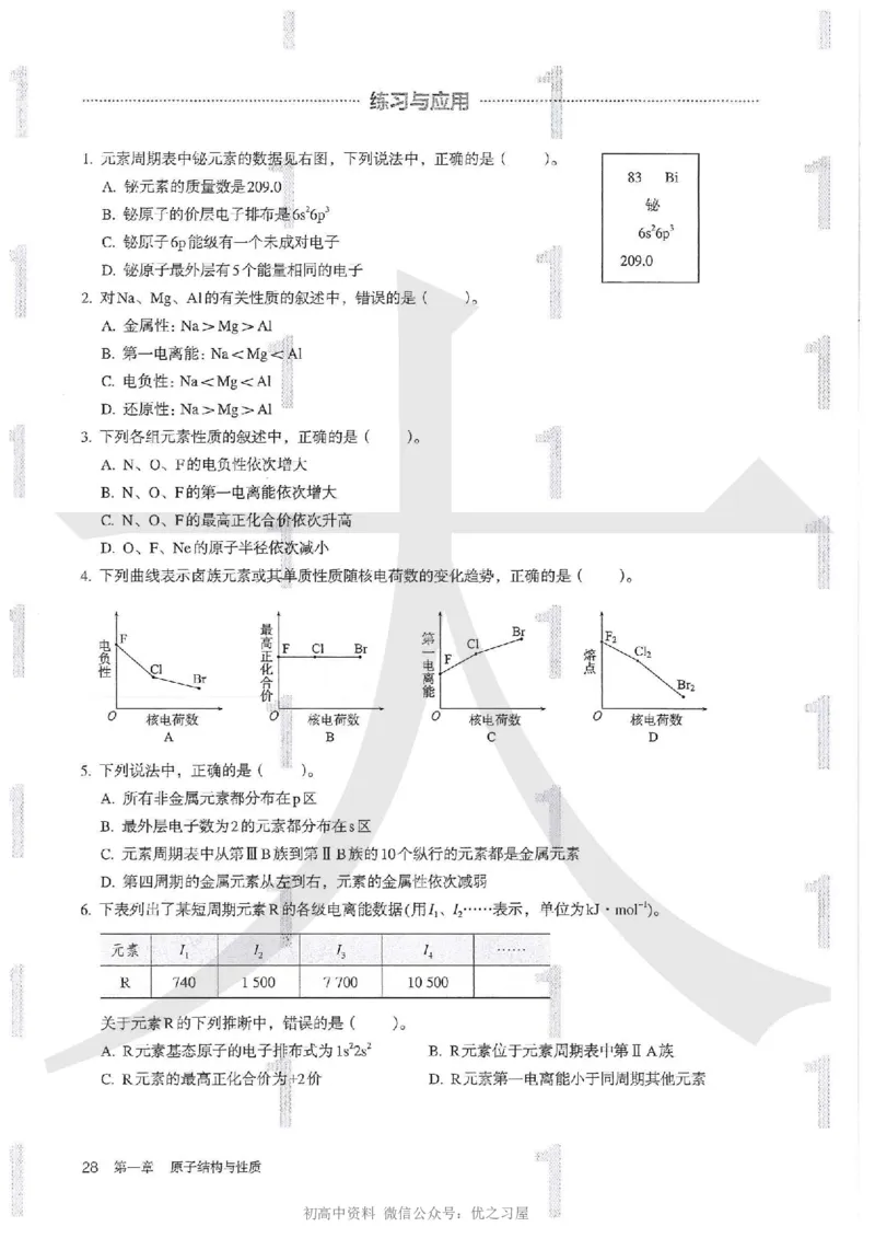 4新人教版化学选择性必修2_高中三年全科资料_高中各科课本电子教材_05高中化学课本_人教版-化学课本_4新人教版化学选择性必修2