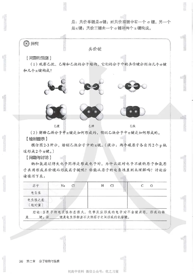 4新人教版化学选择性必修2_高中三年全科资料_高中各科课本电子教材_05高中化学课本_人教版-化学课本_4新人教版化学选择性必修2