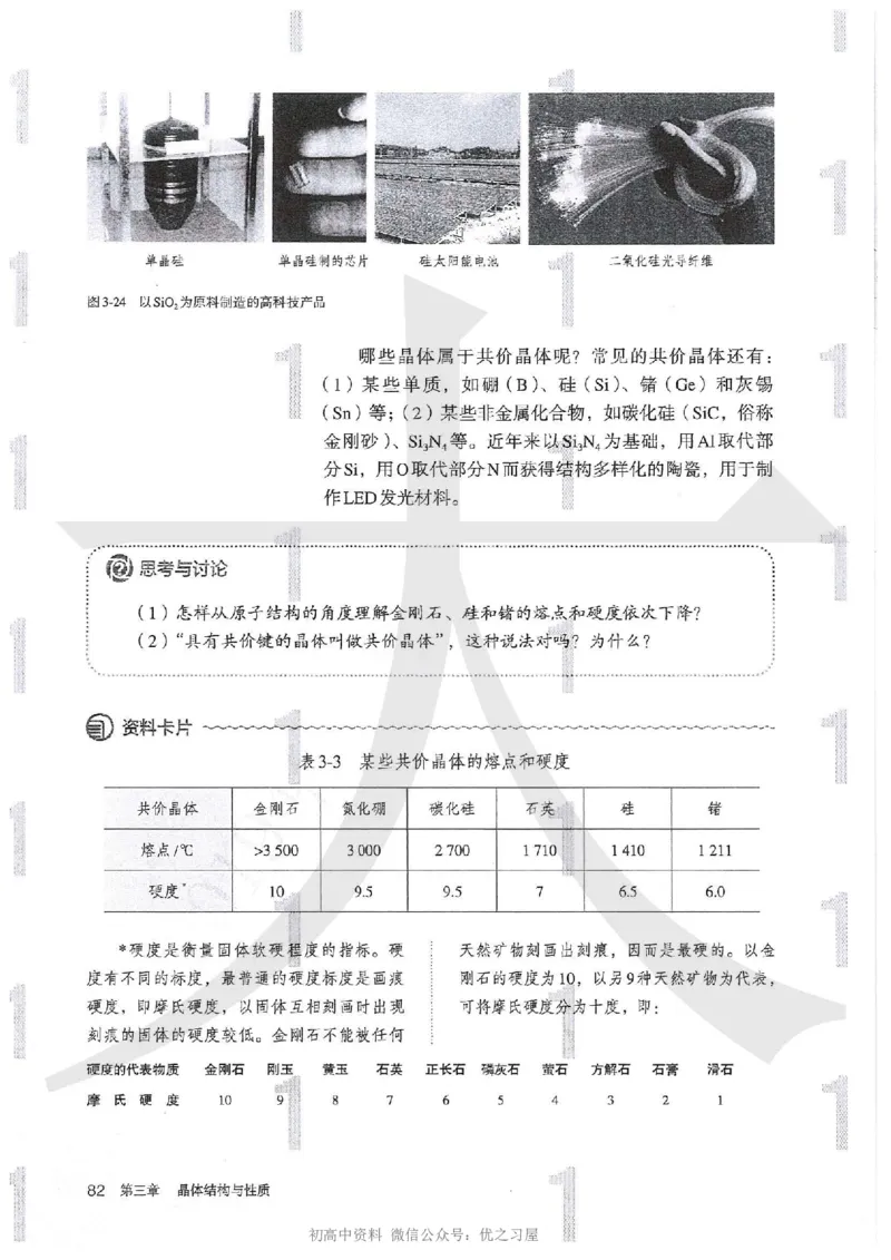 4新人教版化学选择性必修2_高中三年全科资料_高中各科课本电子教材_05高中化学课本_人教版-化学课本_4新人教版化学选择性必修2