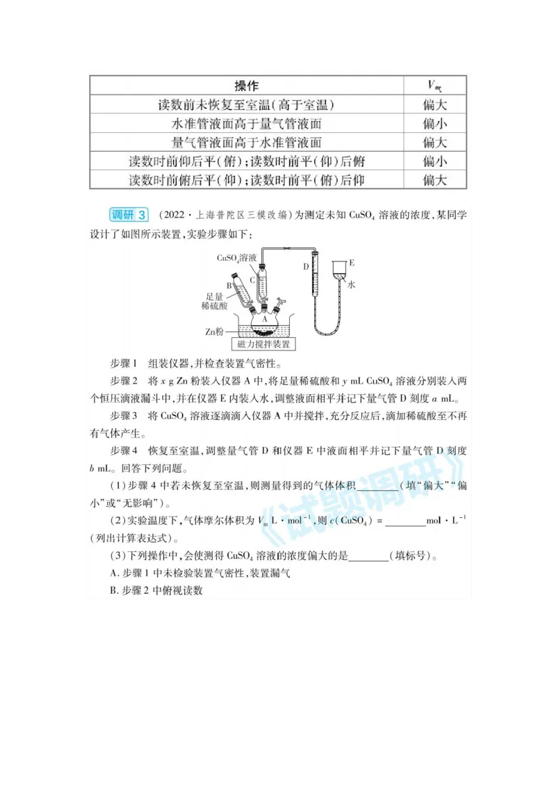4类化学定量测定实验_高中三年全科资料_高中_1高中基础资料包_A-高中必背9科知识点_化学