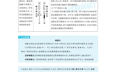 4类化学定量测定实验_高中三年全科资料_高中_1高中基础资料包_A-高中必背9科知识点_化学