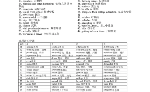 2019北京完形填空_完形填空真题精练c
