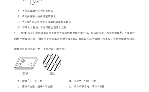 2025年菁优高考物理解密之光学_中考押题2026《中考押题》系列（9科全套实时更新中）_2026版中考《菁优系列》趋势分析+押题密卷+抢分秘籍+模拟考试_0042025菁优高考解密汇编-物理