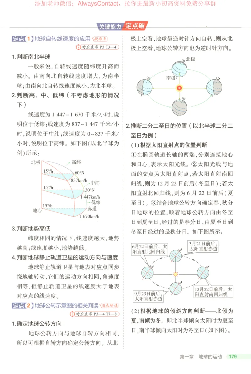 53同步地理选修1RJ疑难破_高中三年全科资料_高中_2026《高中53同步练习》地理选修一RJ
