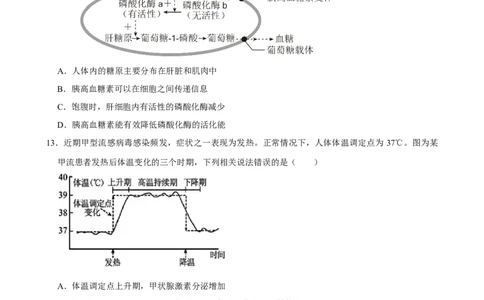 2025年菁优高考生物解密之体液调节_中考押题2026《中考押题》系列（9科全套实时更新中）_2026版中考《菁优系列》趋势分析+押题密卷+抢分秘籍+模拟考试_0062025菁优高考解密汇编-生物