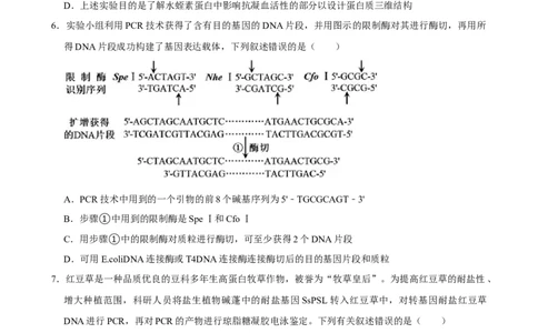 2025年菁优高考生物解密之基因工程_中考押题2026《中考押题》系列（9科全套实时更新中）_2026版中考《菁优系列》趋势分析+押题密卷+抢分秘籍+模拟考试_0062025菁优高考解密汇编-生物