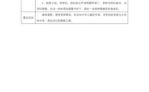 13第13课快乐儿童节_第13课快乐儿童节（第2课时）_教学设计2_A493小学道法_人教版小学道德与法治教学资源包_小学道法（智慧教育课件与教案）_1-6下册（道德与法治智慧教育课件）_2025春