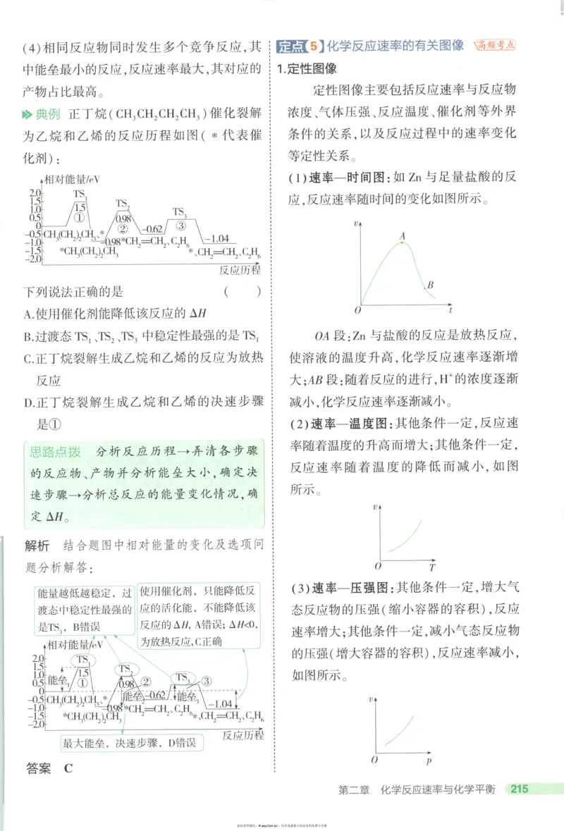 53同步化学选修1RJ疑难破_高中三年全科资料_高中_2026《高中53同步练习》化学选修一RJ