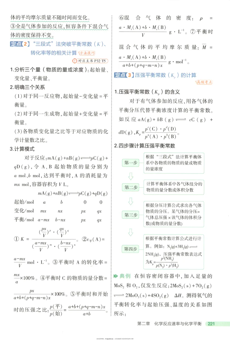 53同步化学选修1RJ疑难破_高中三年全科资料_高中_2026《高中53同步练习》化学选修一RJ