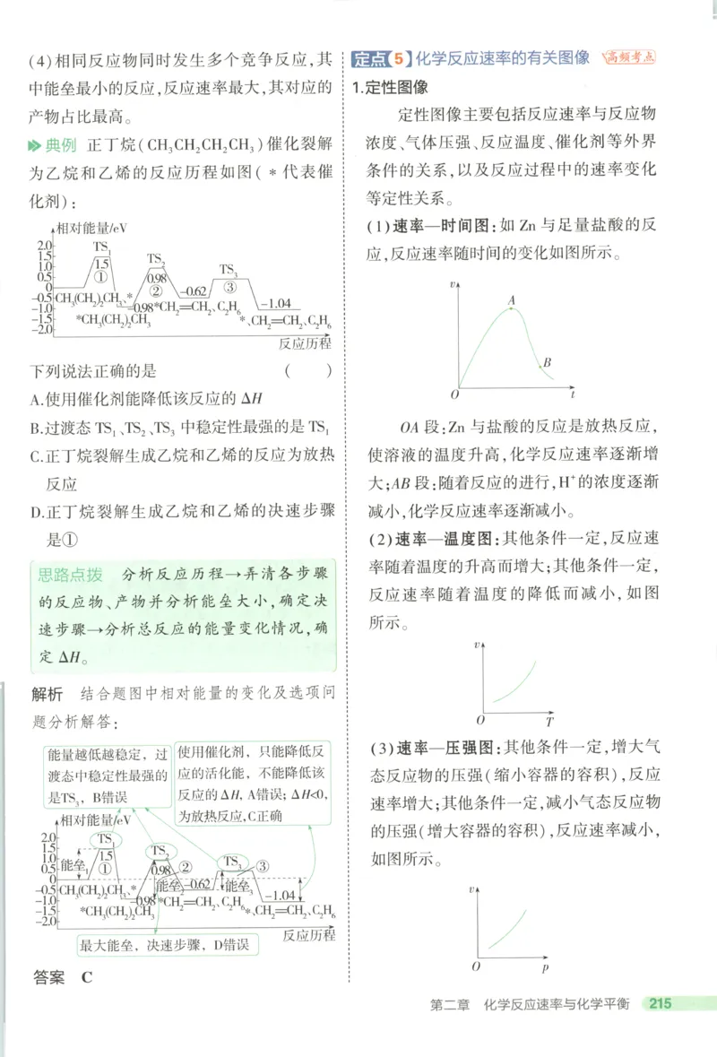 53同步化学选修1RJ疑难破(1)_高中三年全科资料_高中_高中1_2026版高中《5高考3年模拟》同步版（9科必修+选修）（人教）_2026《高中53同步练习》化学选修一RJ