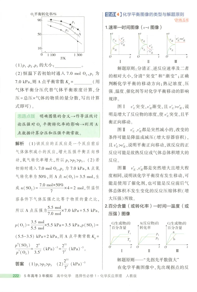 53同步化学选修1RJ疑难破(1)_高中三年全科资料_高中_高中1_2026版高中《5高考3年模拟》同步版（9科必修+选修）（人教）_2026《高中53同步练习》化学选修一RJ