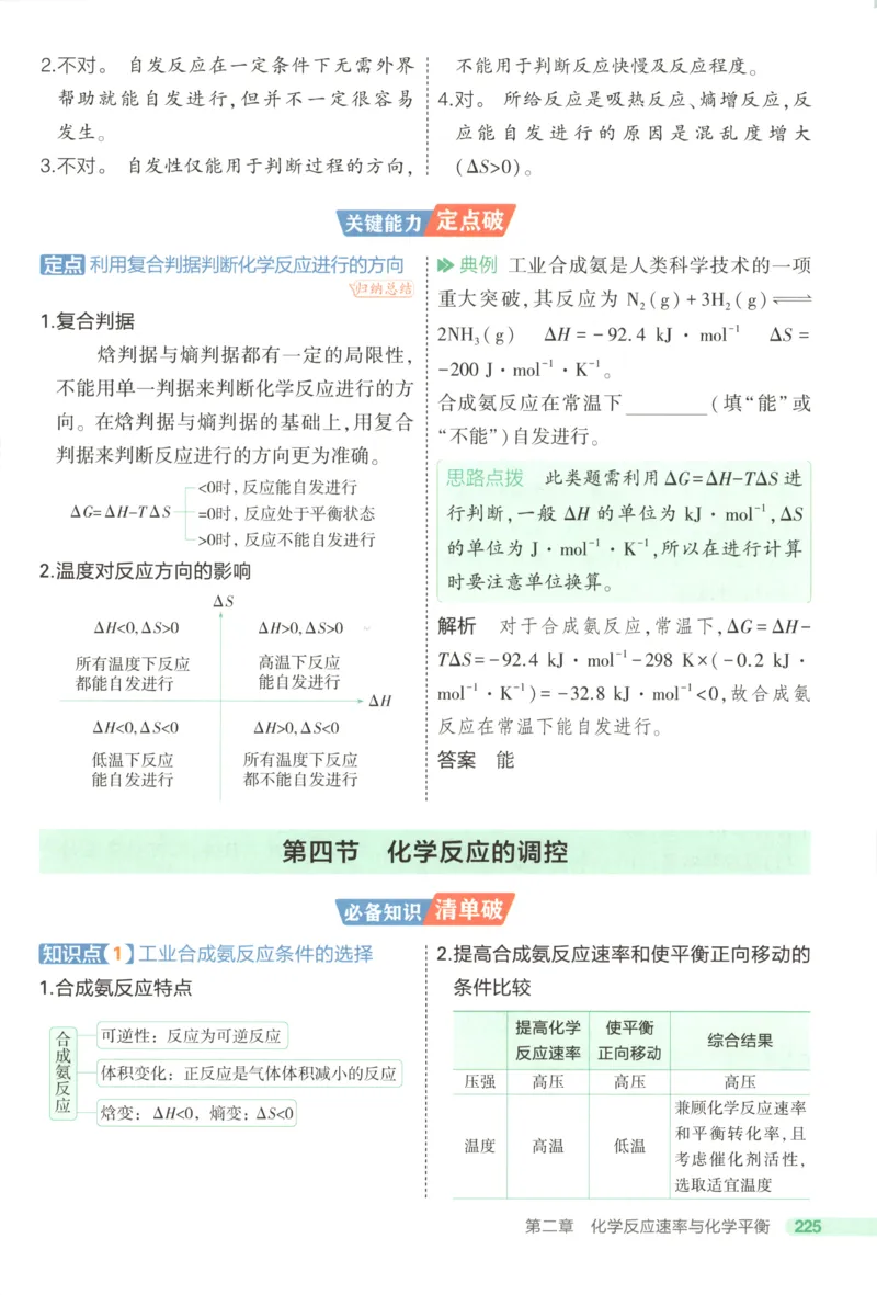 53同步化学选修1RJ疑难破(1)_高中三年全科资料_高中_高中1_2026版高中《5高考3年模拟》同步版（9科必修+选修）（人教）_2026《高中53同步练习》化学选修一RJ