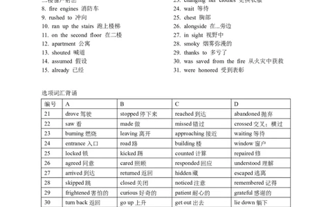 2020全国2卷海南完形填空_完形填空真题精练c