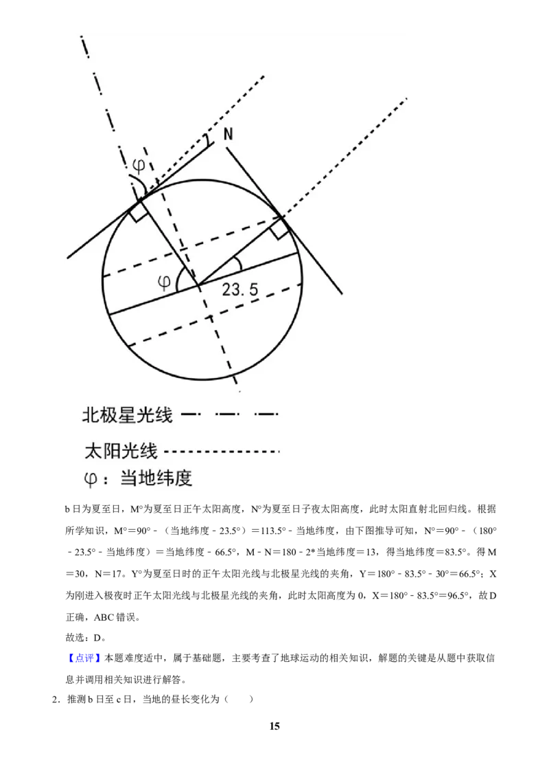 2025年菁优高考地理解密之地球的运动_中考押题2026《中考押题》系列（9科全套实时更新中）_2026版中考《菁优系列》趋势分析+押题密卷+抢分秘籍+模拟考试_考点篇