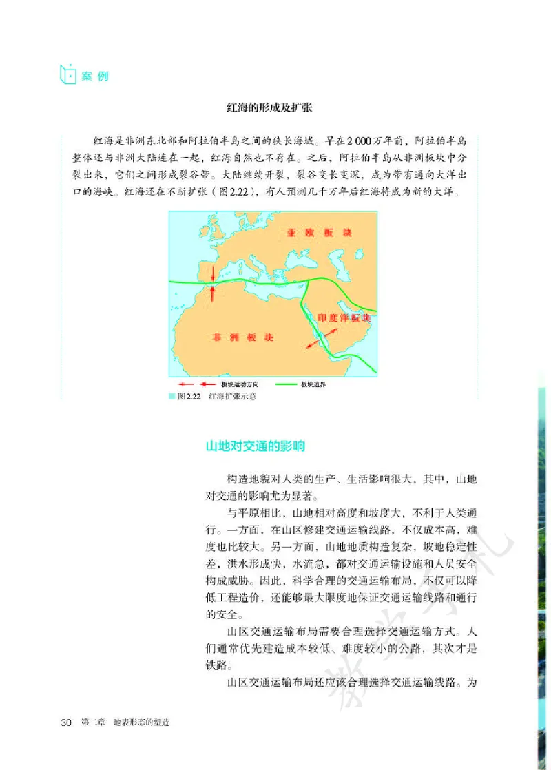 3高中地理选择性必修1_高中三年全科资料_高中各科课本电子教材_09高中地理课本_人教版-地理课本