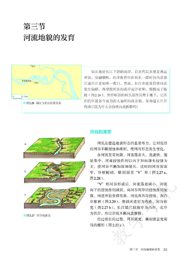 3高中地理选择性必修1_高中三年全科资料_高中各科课本电子教材_09高中地理课本_人教版-地理课本