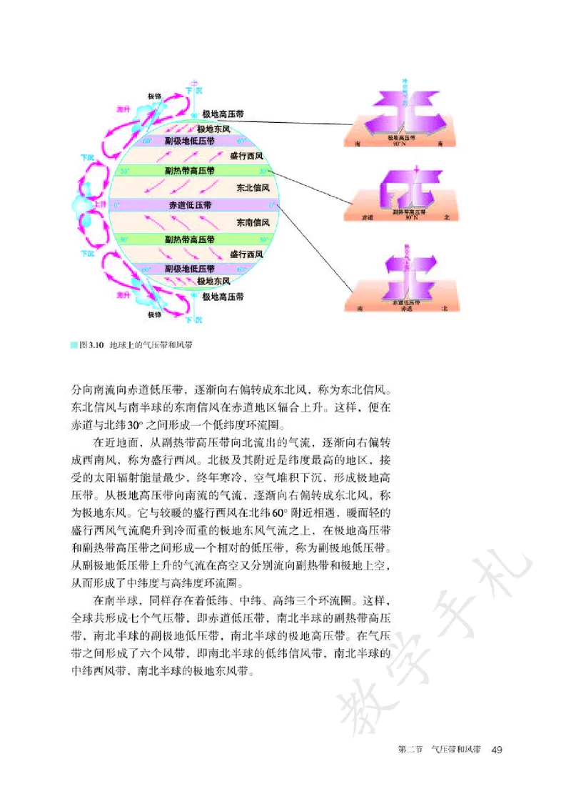 3高中地理选择性必修1_高中三年全科资料_高中各科课本电子教材_09高中地理课本_人教版-地理课本