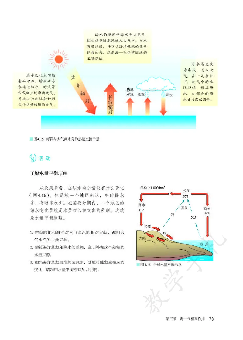 3高中地理选择性必修1_高中三年全科资料_高中各科课本电子教材_09高中地理课本_人教版-地理课本