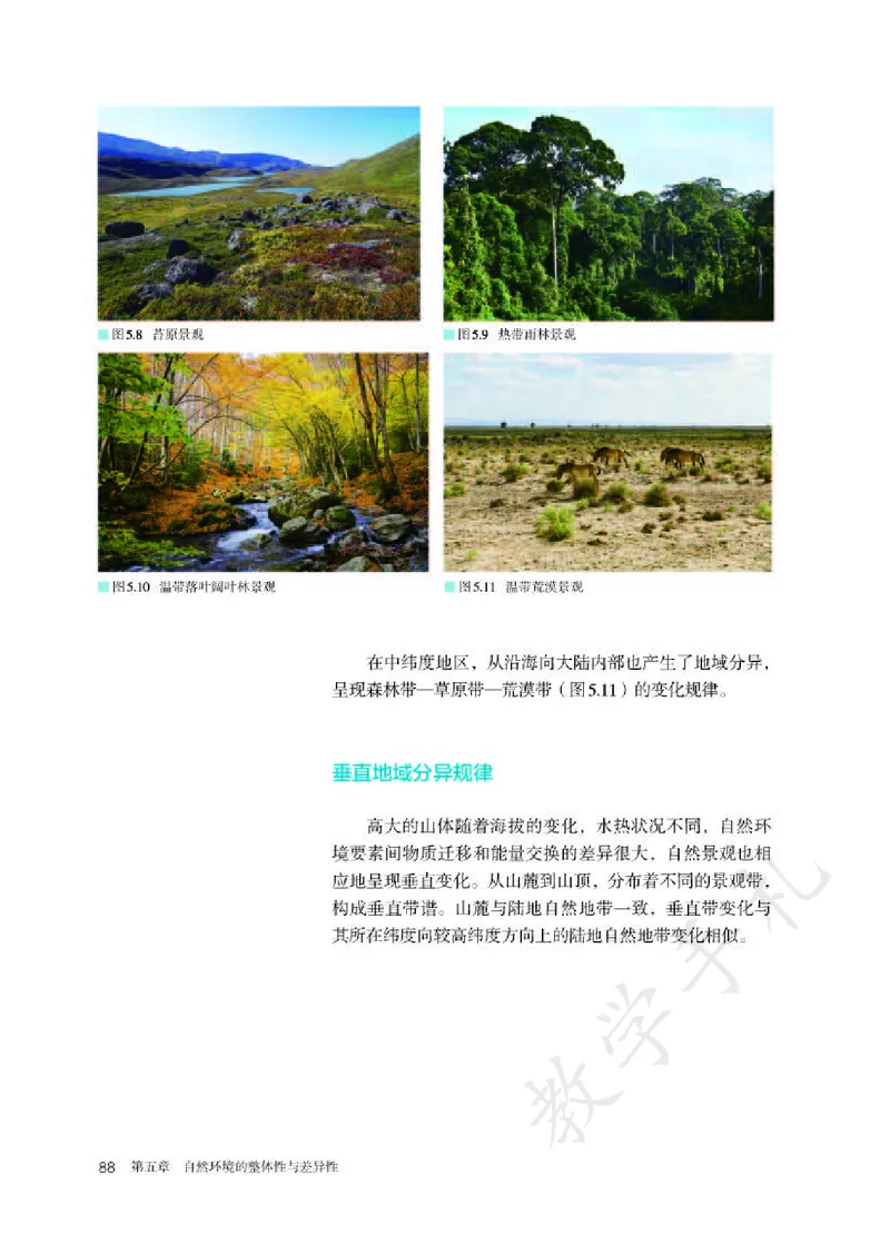 3高中地理选择性必修1_高中三年全科资料_高中各科课本电子教材_09高中地理课本_人教版-地理课本