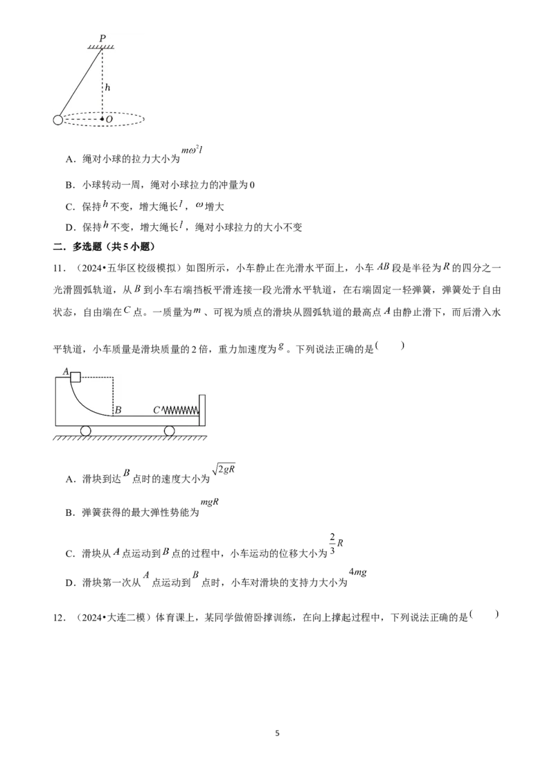 2025年菁优高考物理解密之动量与动量守恒定律_中考押题2026《中考押题》系列（9科全套实时更新中）_2026版中考《菁优系列》趋势分析+押题密卷+抢分秘籍+模拟考试_考点篇
