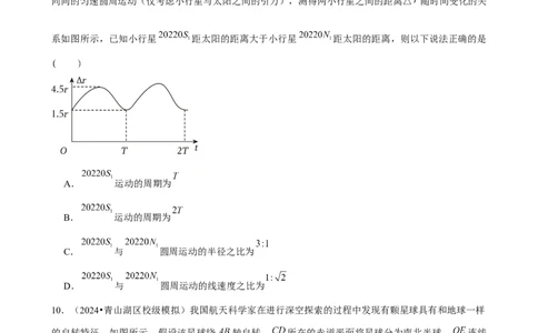 2025年菁优高考物理压轴训练6_中考押题2026《中考押题》系列（9科全套实时更新中）_2026版中考《菁优系列》趋势分析+押题密卷+抢分秘籍+模拟考试_0042025菁优高考解密汇编-物理_压轴篇