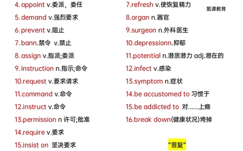 480个高频核心词拿下阅读_高中三年全科资料_高中三年全科资料_英语
