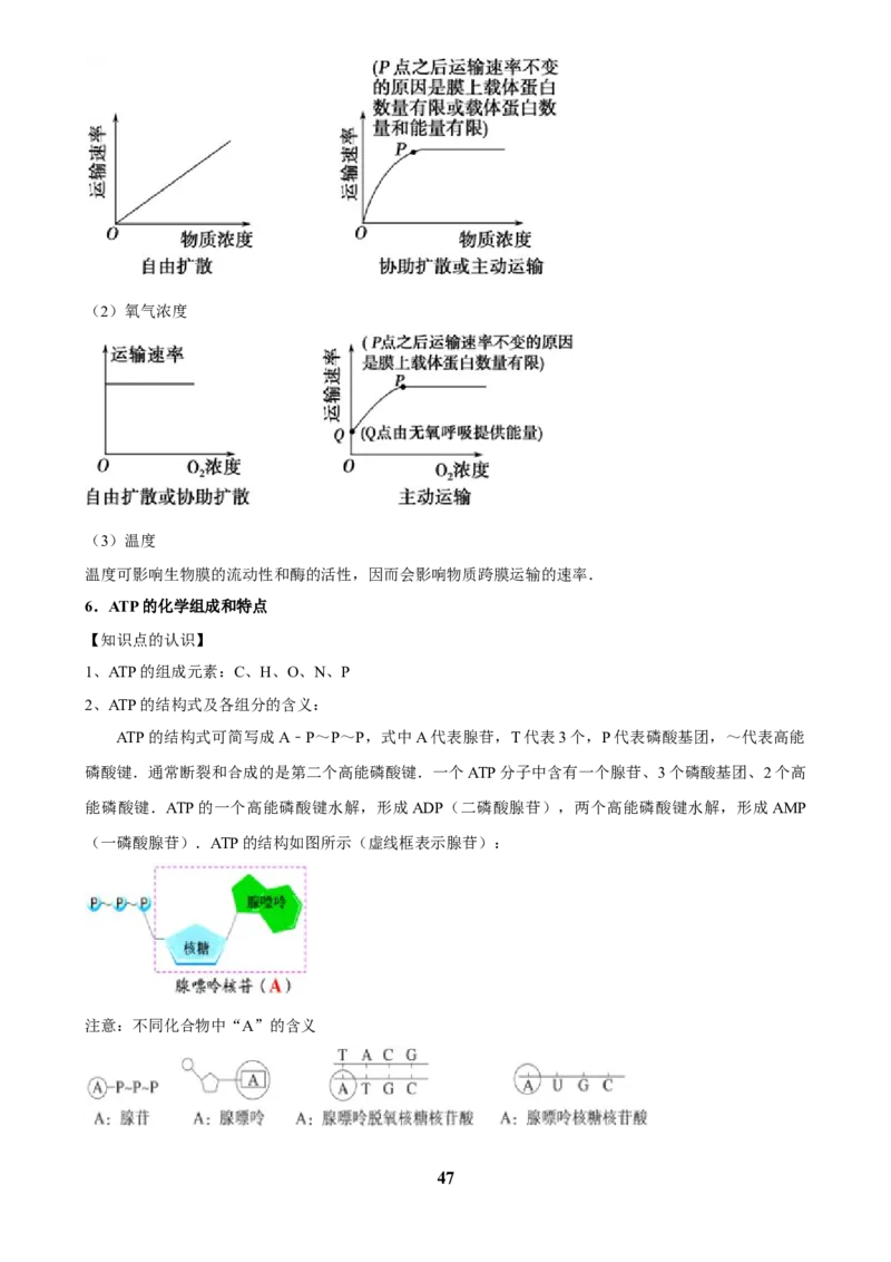 2025年菁优高考生物解密之细胞的物质运输_中考押题2026《中考押题》系列（9科全套实时更新中）_2026版中考《菁优系列》趋势分析+押题密卷+抢分秘籍+模拟考试_考点篇