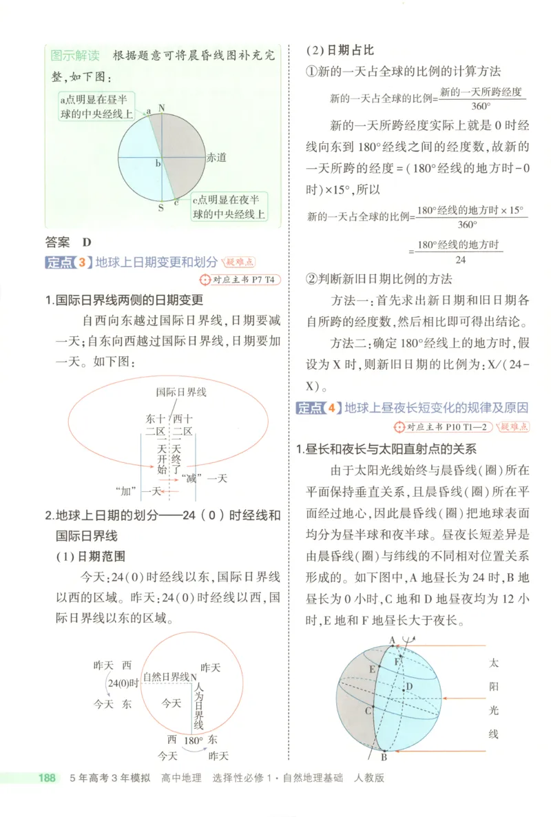 53同步地理选修1RJ疑难破(1)_高中三年全科资料_高中_高中1_2026版高中《5高考3年模拟》同步版（9科必修+选修）（人教）_2026《高中53同步练习》地理选修一RJ