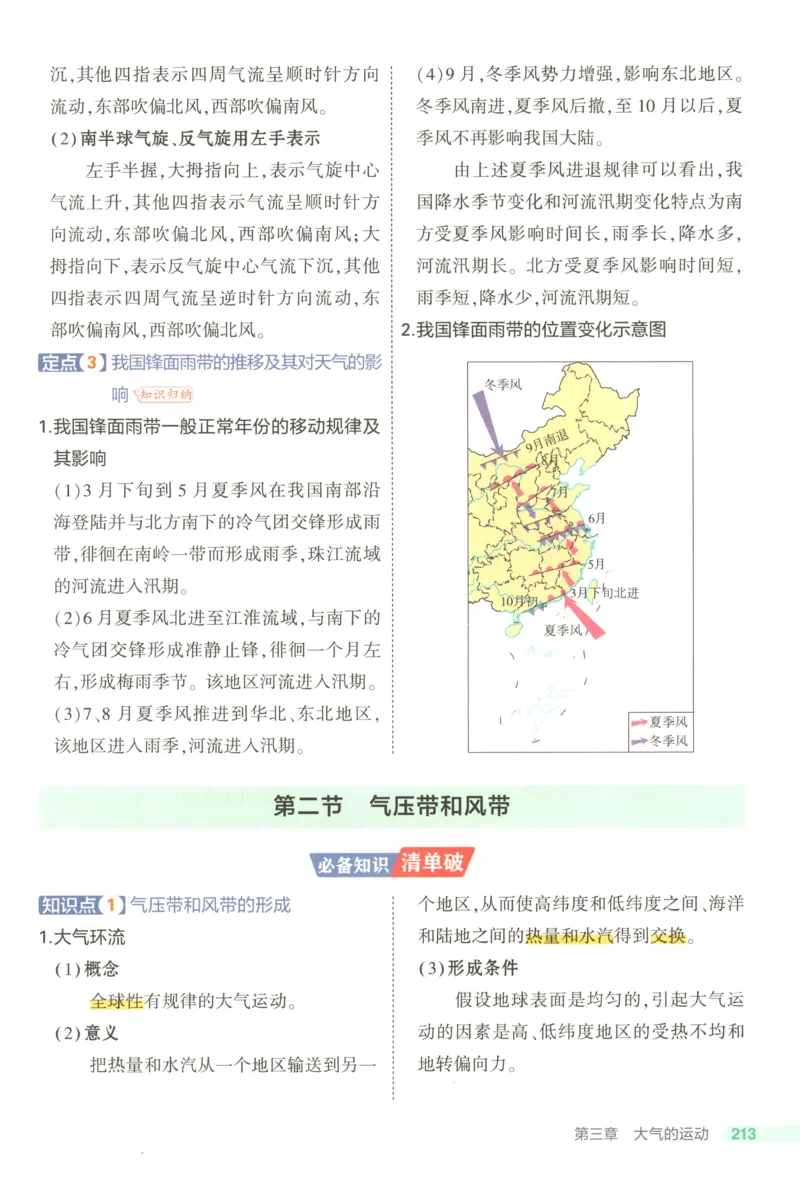 53同步地理选修1RJ疑难破(1)_高中三年全科资料_高中_高中1_2026版高中《5高考3年模拟》同步版（9科必修+选修）（人教）_2026《高中53同步练习》地理选修一RJ