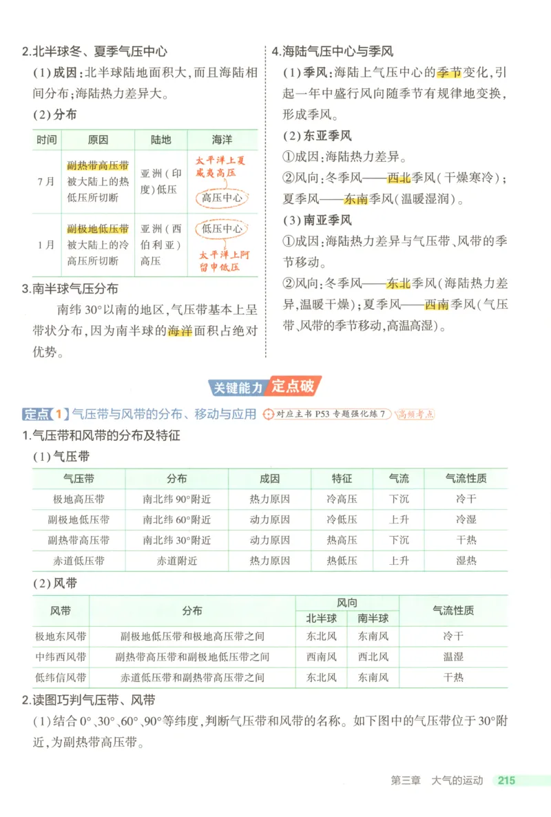 53同步地理选修1RJ疑难破(1)_高中三年全科资料_高中_高中1_2026版高中《5高考3年模拟》同步版（9科必修+选修）（人教）_2026《高中53同步练习》地理选修一RJ