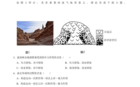2025年菁优高考地理解密之地质与地貌_中考押题2026《中考押题》系列（9科全套实时更新中）_2026版中考《菁优系列》趋势分析+押题密卷+抢分秘籍+模拟考试_考点篇