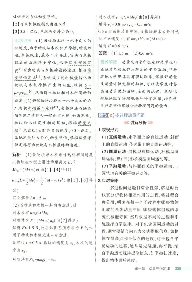 53同步物理选修一RJ疑难破(1)_高中三年全科资料_高中_高中1_2026版高中《5高考3年模拟》同步版（9科必修+选修）（人教）_2026《高中53同步练习》物理选修一RJ