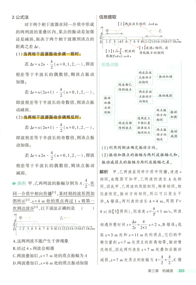 53同步物理选修一RJ疑难破(1)_高中三年全科资料_高中_高中1_2026版高中《5高考3年模拟》同步版（9科必修+选修）（人教）_2026《高中53同步练习》物理选修一RJ