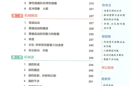 53同步物理选修一RJ疑难破(1)_高中三年全科资料_高中_高中1_2026版高中《5高考3年模拟》同步版（9科必修+选修）（人教）_2026《高中53同步练习》物理选修一RJ