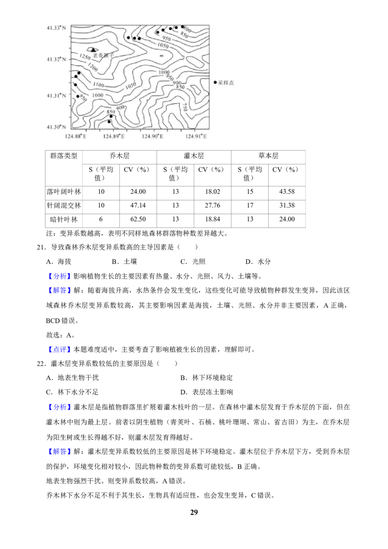 2025年菁优高考地理解密之自然环境的整体性与差异性_中考押题2026《中考押题》系列（9科全套实时更新中）_2026版中考《菁优系列》趋势分析+押题密卷+抢分秘籍+模拟考试_考点篇