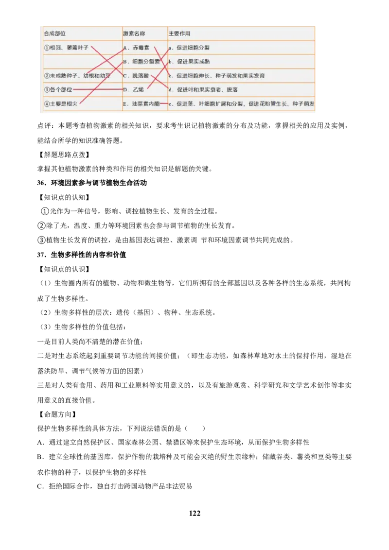 2025年菁优高考生物解密之选择题_中考押题2026《中考押题》系列（9科全套实时更新中）_2026版中考《菁优系列》趋势分析+押题密卷+抢分秘籍+模拟考试_0062025菁优高考解密汇编-生物