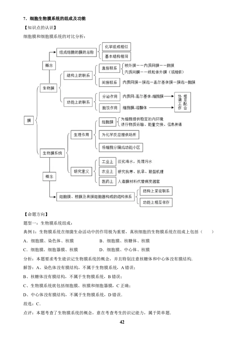 2025年菁优高考生物解密之选择题_中考押题2026《中考押题》系列（9科全套实时更新中）_2026版中考《菁优系列》趋势分析+押题密卷+抢分秘籍+模拟考试_0062025菁优高考解密汇编-生物
