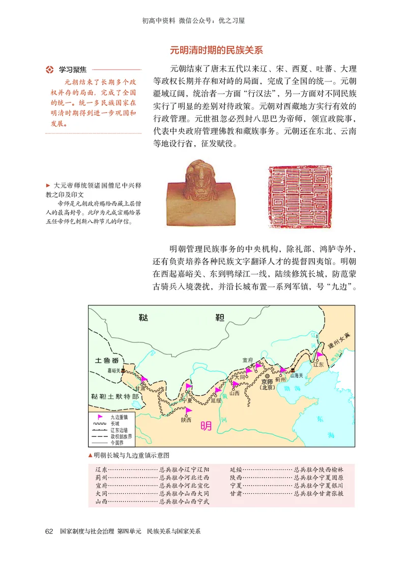 3高中历史选择性必修1_高中三年全科资料_高中各科课本电子教材_08高中历史课本_统编版-历史课本