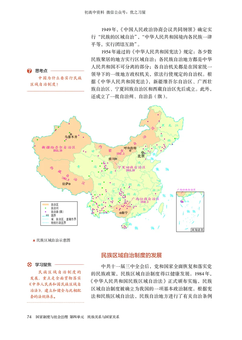 3高中历史选择性必修1_高中三年全科资料_高中各科课本电子教材_08高中历史课本_统编版-历史课本