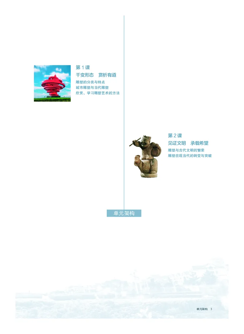 4.《美术&middot;选择性必修3&middot;雕塑》_高中三年全科资料_高中_高中电子教材_高中美术_沪教版