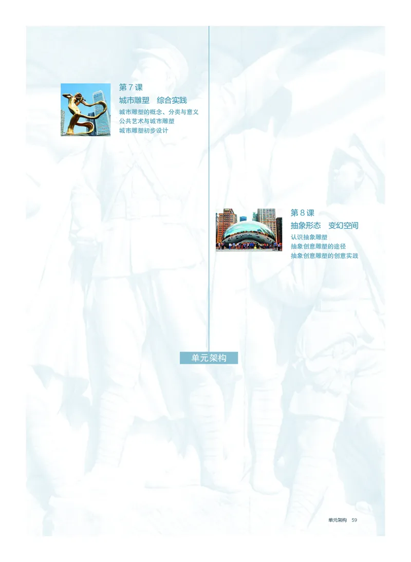4.《美术&middot;选择性必修3&middot;雕塑》_高中三年全科资料_高中_高中电子教材_高中美术_沪教版