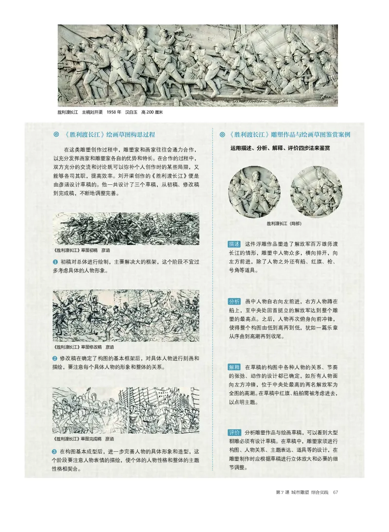 4.《美术&middot;选择性必修3&middot;雕塑》_高中三年全科资料_高中_高中电子教材_高中美术_沪教版