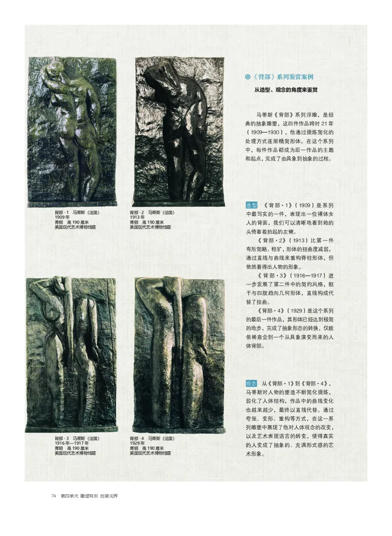 4.《美术&middot;选择性必修3&middot;雕塑》_高中三年全科资料_高中_高中电子教材_高中美术_沪教版