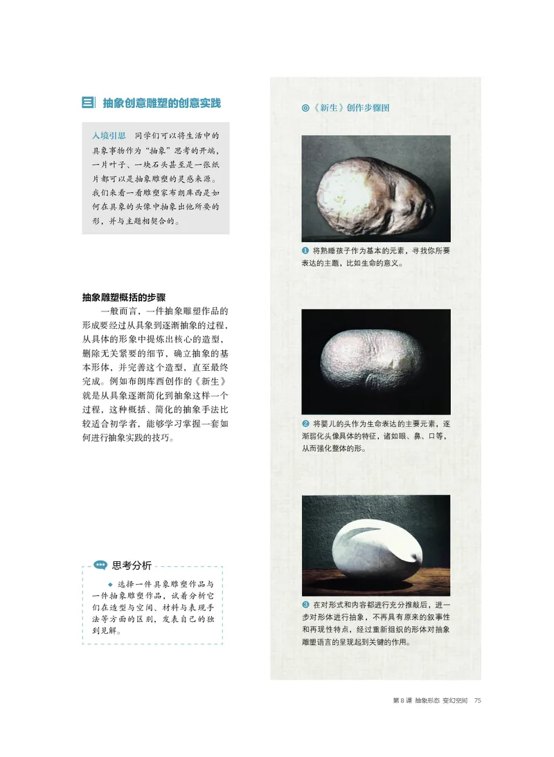 4.《美术&middot;选择性必修3&middot;雕塑》_高中三年全科资料_高中_高中电子教材_高中美术_沪教版