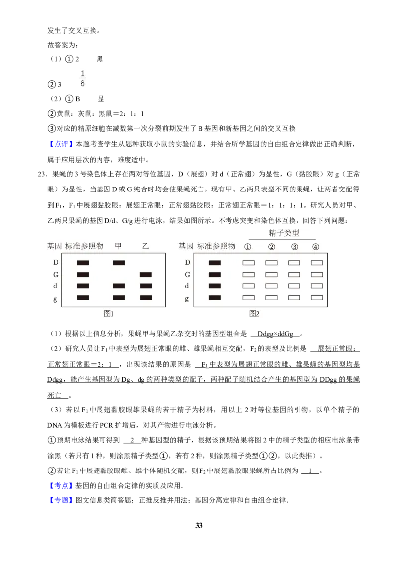 2025年菁优高考生物解密之遗传的基本规律_中考押题2026《中考押题》系列（9科全套实时更新中）_2026版中考《菁优系列》趋势分析+押题密卷+抢分秘籍+模拟考试_考点篇