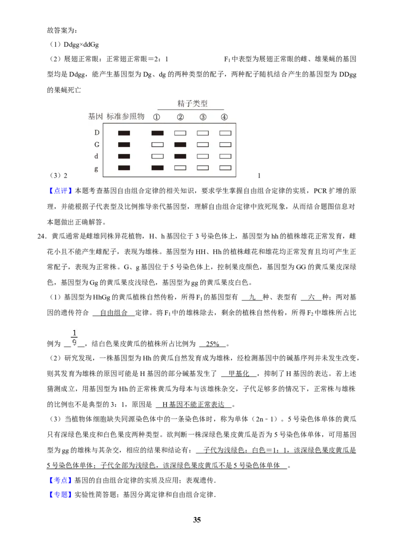 2025年菁优高考生物解密之遗传的基本规律_中考押题2026《中考押题》系列（9科全套实时更新中）_2026版中考《菁优系列》趋势分析+押题密卷+抢分秘籍+模拟考试_考点篇